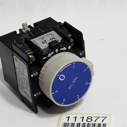 Telemecanique LA2-D2 LA3-D2 0.1-30s Zeitrelais - Maranos.de