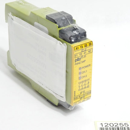 Pilz Sicherheitsschaltgerät 777355 P2HZ X4P 24VDC 3n/o 1n/c / Neu OVP