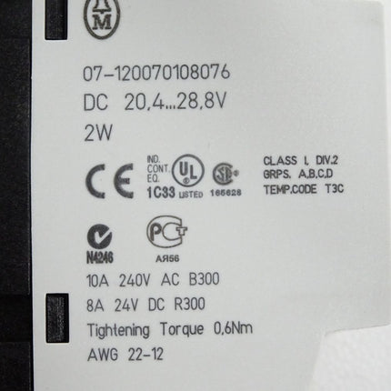 Moeller Steuerrelais easy 512-DC-RC