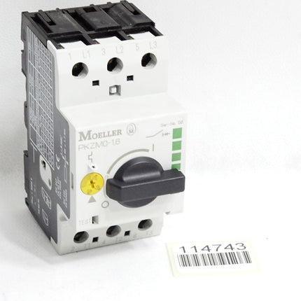 Klöckner Moeller PKZM0-1,6 Motorschutzschalter - Maranos.de