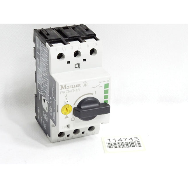 Klöckner Moeller PKZM0-1,6 Motorschutzschalter - Maranos.de
