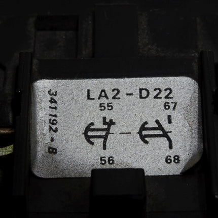 Telemecanique LA2-D2 LA3-D2 0.1-30s Zeitrelais - Maranos.de