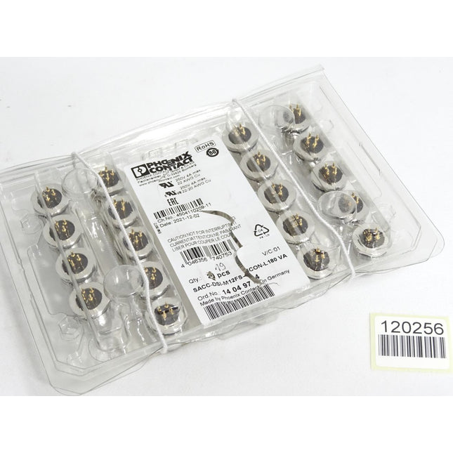 Phoenix Contact SACC-DSI-M12FS-4CON-L180 VA 1404974 / Inhalt:19 Stück / Neu OVP