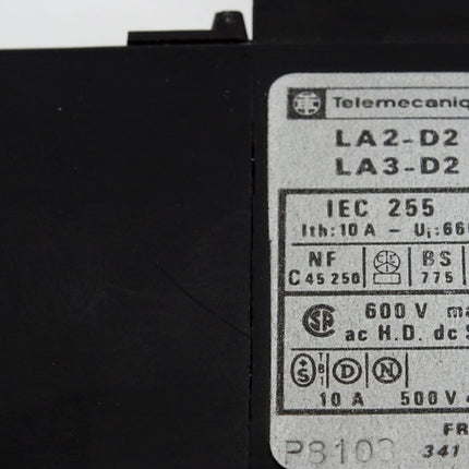 Telemecanique LA2-D2 LA3-D2 0.1-30s Zeitrelais - Maranos.de