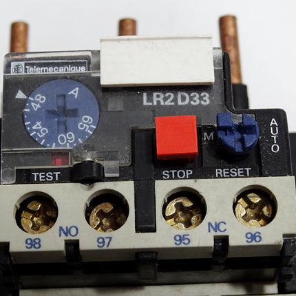 Telemecanique Motorschutzrelais LR2D3359 LR2 D3359 LR2D33 48-65A - Maranos.de