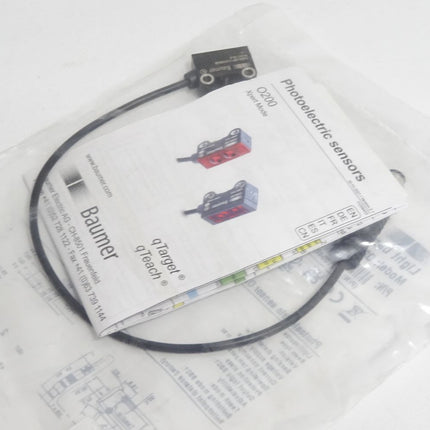 Baumer Reflexionslichttaster O200.GP-PV1T.72NV 11210549 / Neu OVP - Maranos.de