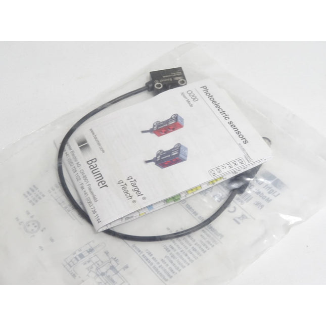 Baumer Reflexionslichttaster O200.GP-PV1T.72NV 11210549 / Neu OVP