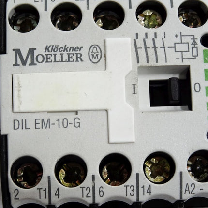 Klöckner Moeller DIL EM-10-G DILEM-10-G Leistungsschütz - Maranos.de
