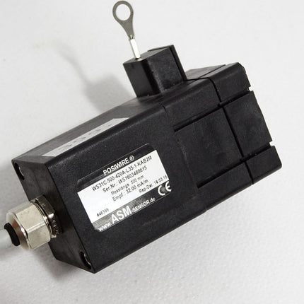 ASM sensor Wegseil-Positionssensor WS31C-500-420A-L35-1-KAB2M / Unbenutzt