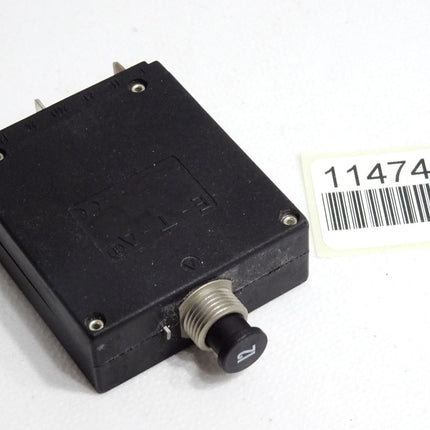 E-T-A ETA Schutzschalter 8340-G210-N1F4-A4H0-12A 240VAC 80VDC - Maranos.de