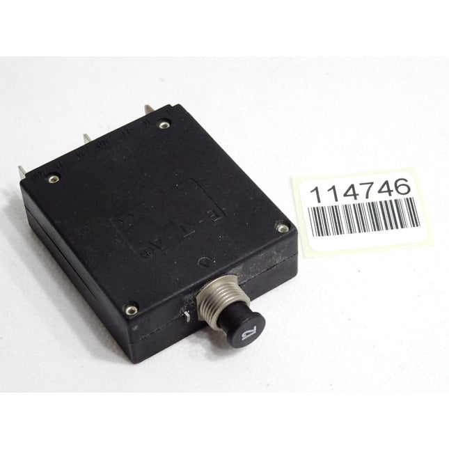 E-T-A ETA Schutzschalter 8340-G210-N1F4-A4H0-12A 240VAC 80VDC - Maranos.de