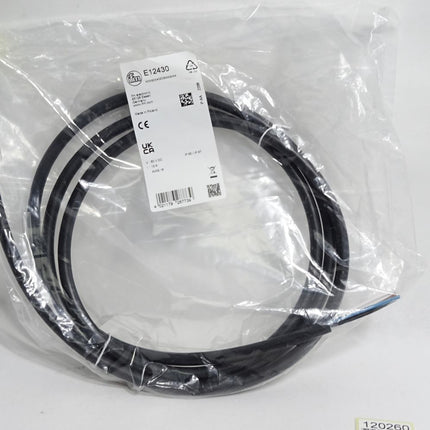 Ifm electronic Anschlusskabel mit Buchse E12430 / Neu OVP