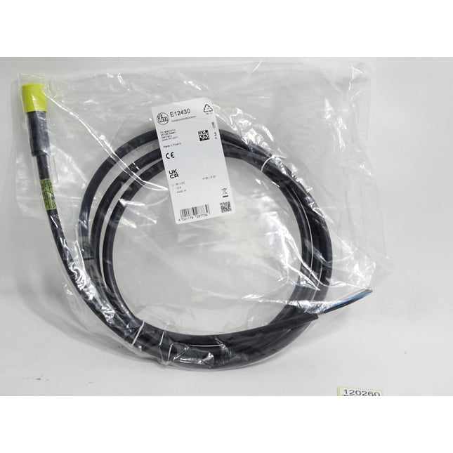 Ifm electronic Anschlusskabel mit Buchse E12430 / Neu OVP