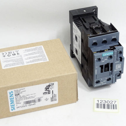 Siemens Schütz 3RT2025-1BA40 / Neu OVP