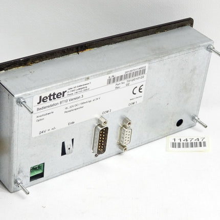 Jetter Bedienstation BT10 version 3 T012010122 - Maranos.de
