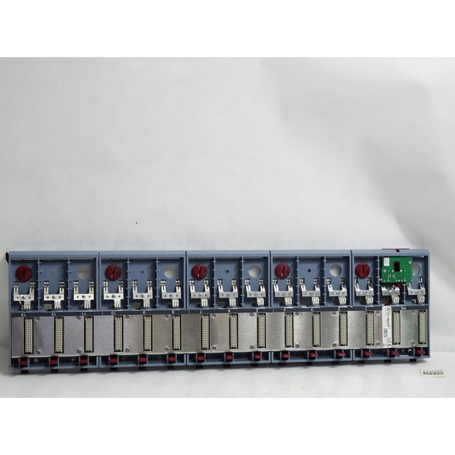B&R 2005 Rückwandmodul 15 Steckplätze 3BP150.41 Rev.F0