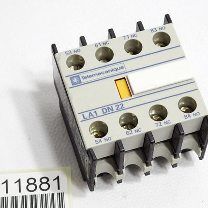 Telemecanique LA1DN22 LA1 DN 22 Hilfsschalterblock - Maranos.de