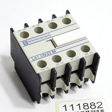 Telemecanique LA1DN22M LA1 DN 22 M Hilfsschalterblock - Maranos.de