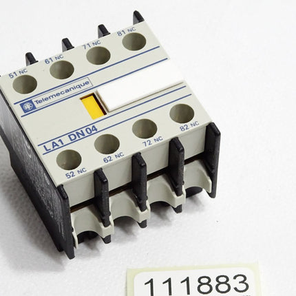 Telemecanique LA1DN04 LA1 DN 04 Hilfsschalterblock - Maranos.de