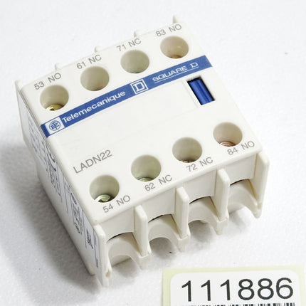 Telemecanique LADN22 LA DN 22 Hilfsschalterblock - Maranos.de