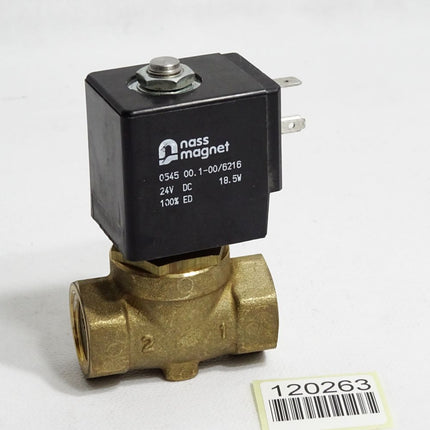 EA END-Armaturen 2/2-Magnetventil G1/2" MGAG2D132245610