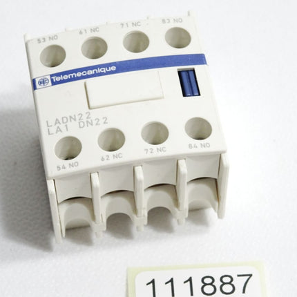 Telemecanique LADN22 LA DN 22 LA1DN22 LA1 DN22 Hilfsschalterblock - Maranos.de