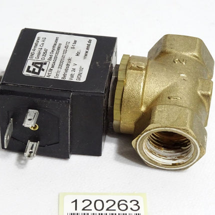 EA END-Armaturen 2/2-Magnetventil G1/2" MGAG2D132245610