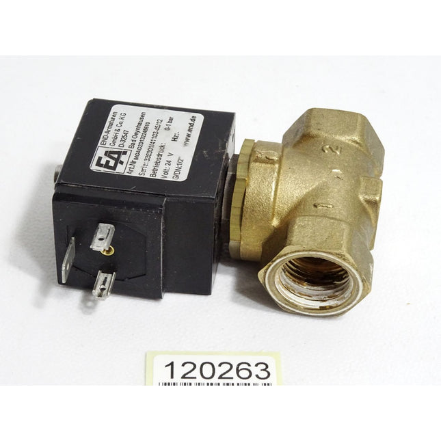 EA END-Armaturen 2/2-Magnetventil G1/2" MGAG2D132245610