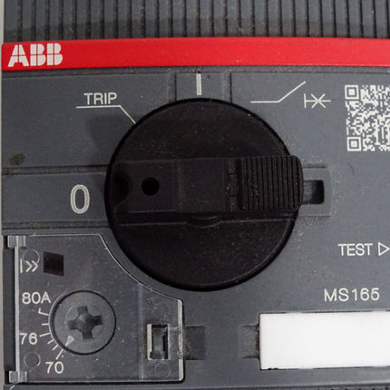 ABB Motorschutzschalter MS165 MS165-80 1SAM451000R1019 70-80A