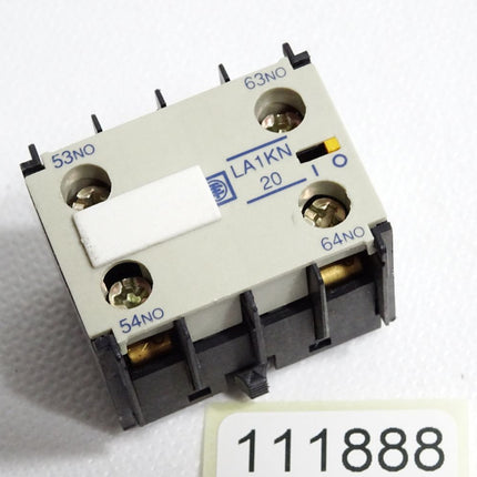 Telemecanique LA1 KN 20 LA1KN20 Hilfsschalterblock - Maranos.de