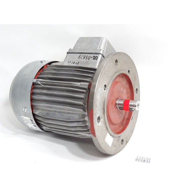 HEW Elektromotor RF80L/4T 0.75/1.3kW 1410/2450 U/min / Neu - Maranos.de