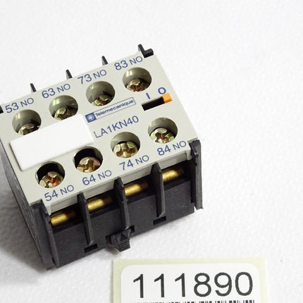 Telemecanique LA1 KN 40 LA1KN40 Hilfsschalterblock - Maranos.de