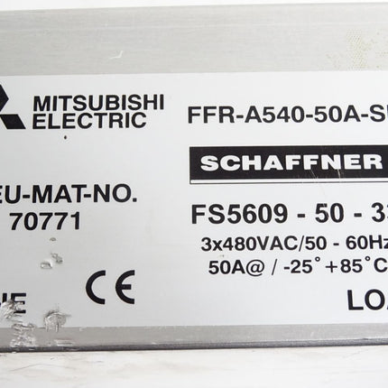 Schaffner FFR-A540-50A-SF1 FS5609-50-33 Mitsubishi 70771 - Maranos.de