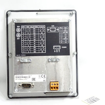 B&R Panel PANELWARE Compact HMI 4B1270.00-490 Rev.F0