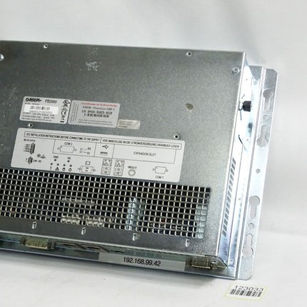 Asem lüfterloser Industrie-PC PB2000