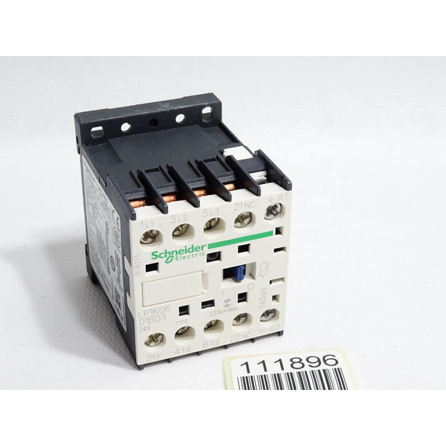 Schneider Electric LP1K0601BD3 24V Leistungsschütz - Maranos.de