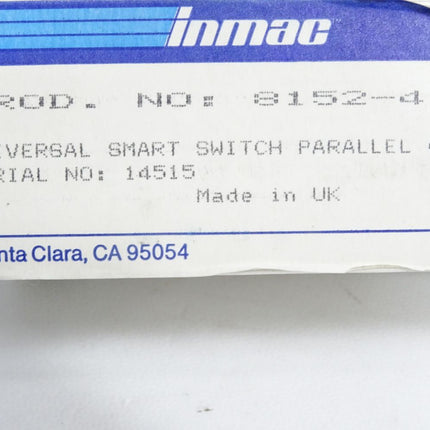 Inmac 8152-4 Universal Smart Switch Parallel CD / Neu OVP - Maranos.de