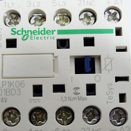 Schneider Electric LP1K0601BD3 24V Leistungsschütz - Maranos.de
