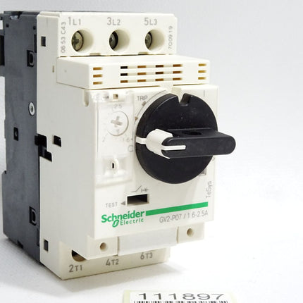 Schneider Electric GV2-P07 GV2P07 / 1.6-2.5A Motorschutzschalter - Maranos.de