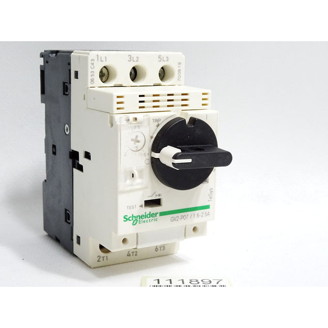Schneider Electric GV2-P07 GV2P07 / 1.6-2.5A Motorschutzschalter - Maranos.de