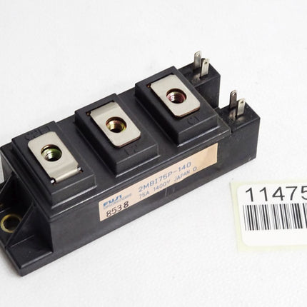 Fuji Electric 2MBI75P-140 75A 1400V IGBT Module - Maranos.de