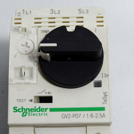Schneider Electric GV2-P07 GV2P07 / 1.6-2.5A Motorschutzschalter - Maranos.de