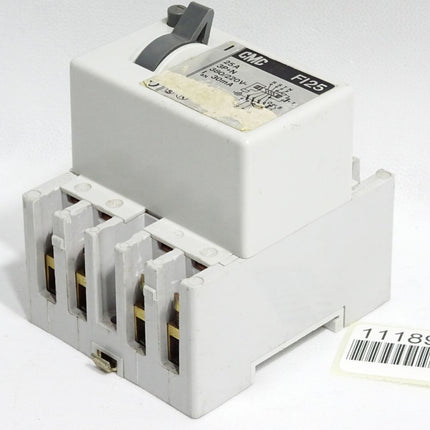 CMC FI25 25A 3P+N 380/220VAC 30mA FI Schutzschalter - Maranos.de