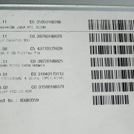 B&R Provit 5600 Controller Systemeinheit 5C5601.11 Rev.E0