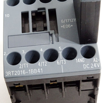 Siemens Leistungsschütz 3RT2016-1BB41