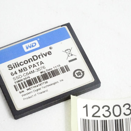 B&R 5CFCRD.0064-03 Rev. D0 CompactFlash 64MB