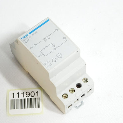 Hager ST303 8VA 570303 Klingeltransformator - Maranos.de