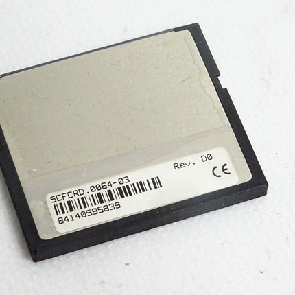 B&R 5CFCRD.0064-03 Rev. D0 CompactFlash 64MB