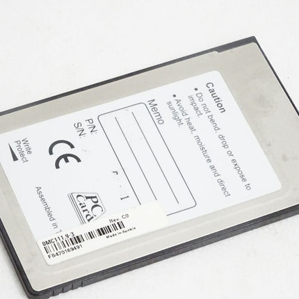 B&R Speicherkarte 2MB 0MC111.9-3