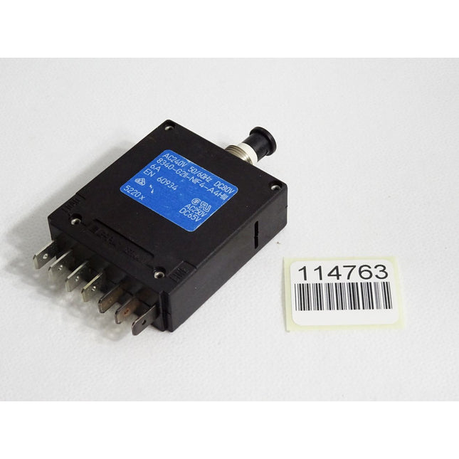 E-T-A ETA 8340-G2II-NIF4-A4HIII-6A Magnet-Schutzschalter - Maranos.de